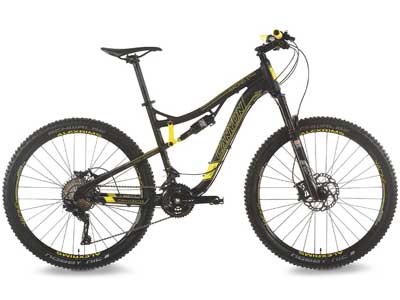 Moutainbike Canyon Racing 17 Mountainbike Fully Canyon Racing 17