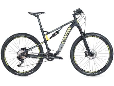 Moutainbike Canyon Racing FS 17 Mountainbike Fully Canyon Racing FS 17