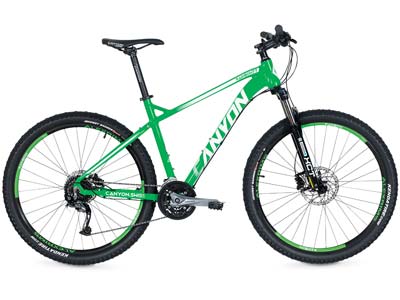 Moutainbike Canyon Rainbow 77 Mountainbike Hardtail Canyon Rainbow 77