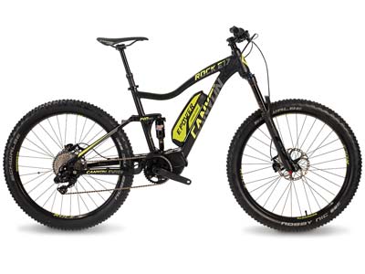 E-Bike Canyon Fully Rock E17 E-Bike Canyon Fully Rock E17
