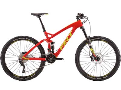 Moutainbike FELT Decree 3 Mountainbike Fully FELT Decree 3