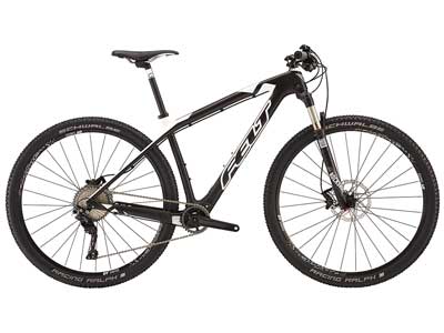 Moutainbike FELT NINE 2 Mountainbike Hardtail Carbon FELT NINE 2