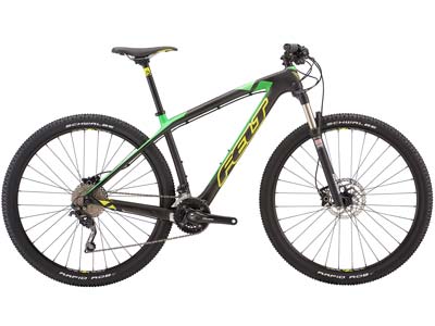 Moutainbike FELT NINE 5 Mountainbike Hardtail Carbon FELT NINE 5